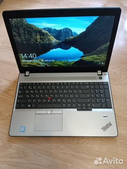 Ноутбук Lenovo ThinkPad