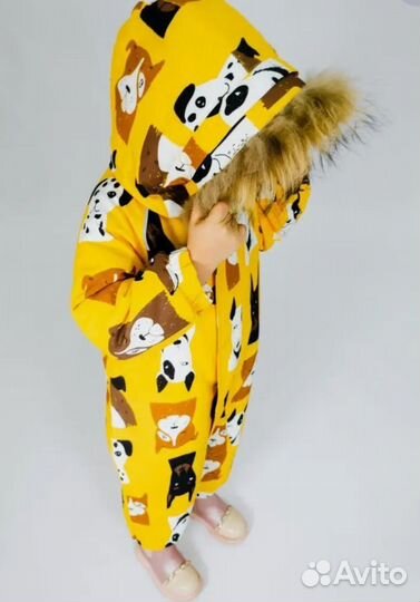 Комбенизон зимний 74 новый (унисекс)