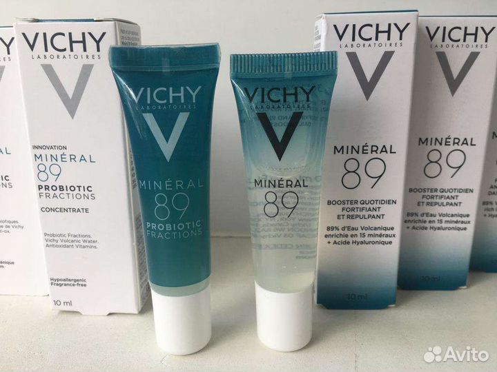 Vichy сыворотки для лица мини 10мл