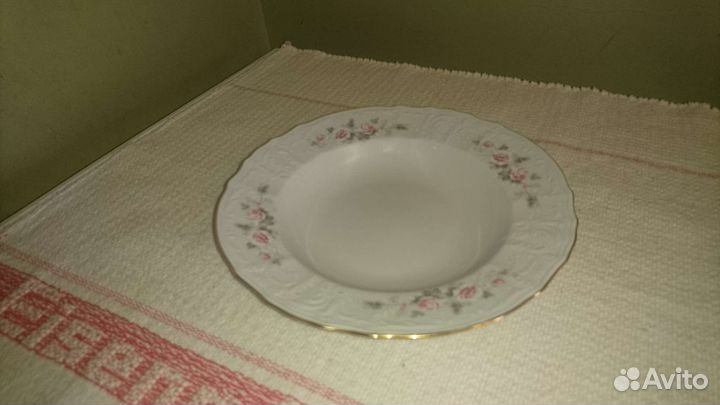 Чешский столовый сервиз Bernadotte