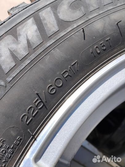 225/60 R17 Michelin X-Ice North 4 Зима Литые R17 p