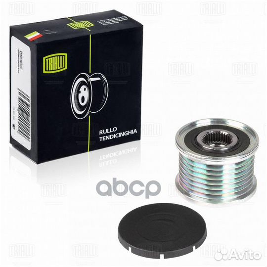 Муфта свободного хода renault duster/megane II