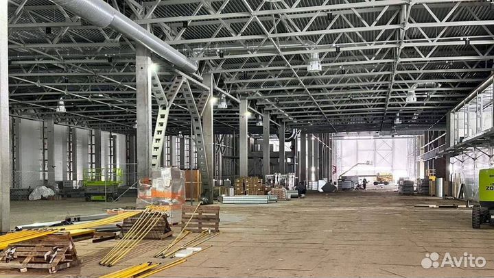 Быстровозводимые ангары, склады