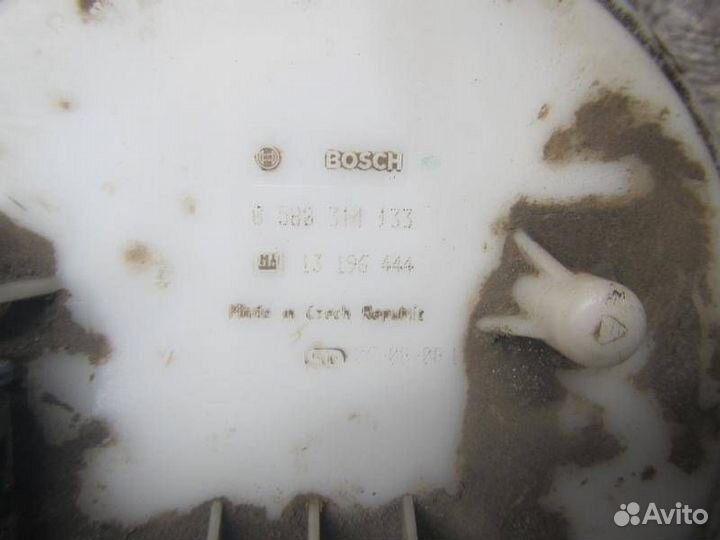 Насос топливный в бак Opel Meriva (A) 2006