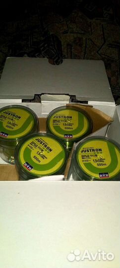 Леска японская 500м, justron