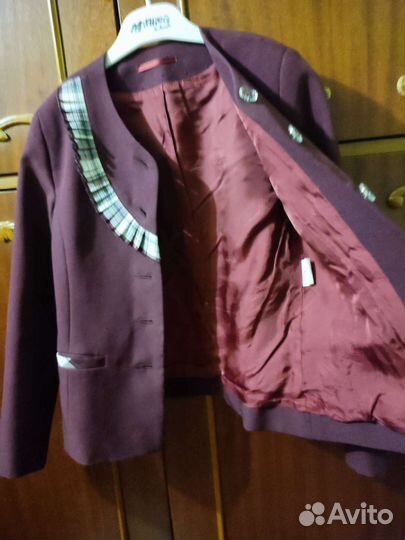Пиджак школьный, 134 рост