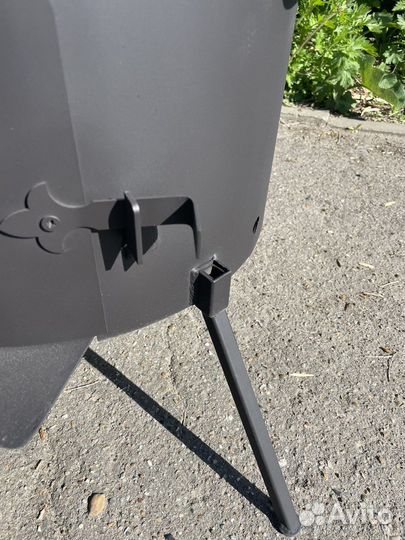 Комплект с дымоходом на 16 литров+ шумовка