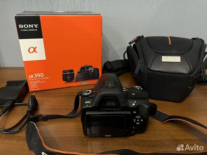 Фотокамера sony a390
