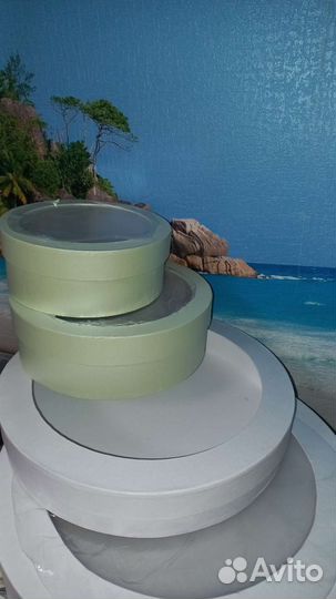 Коробка круглая до 65см