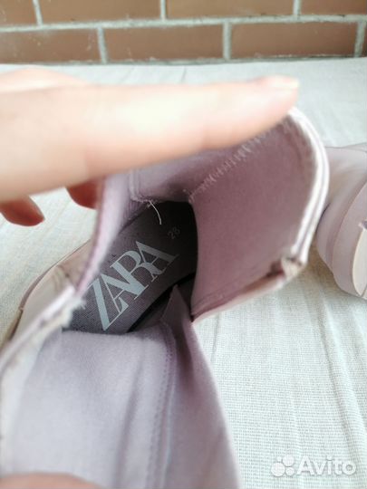 Сапоги Zara для девочки