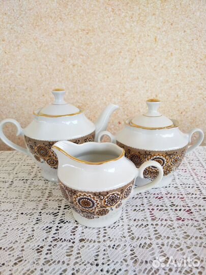 Чайный сервиз, Рига