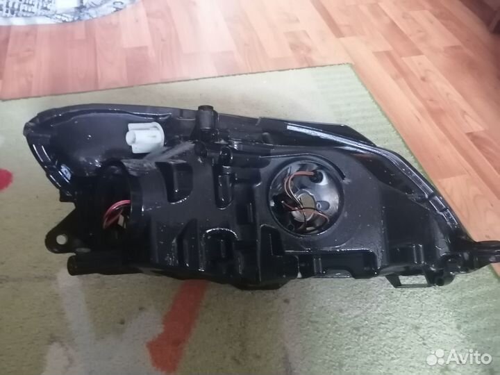Фара skoda fabia 2 левая