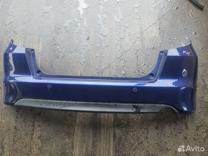 Бампер зад c Honda Fit GE8 L15A