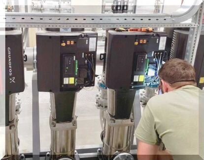 Ремонт насосов Grundfos