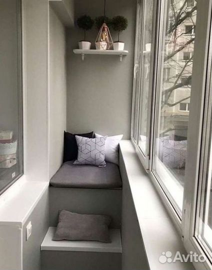 Окна с установкой