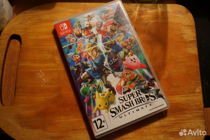 Super Smash Bros Ultimate, Nintendo Switch