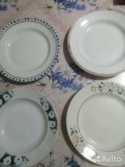 Тарелки РСФСР им. М. И. Калинина