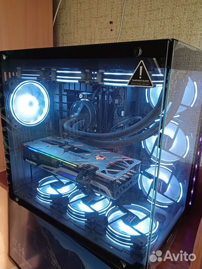 Игровой пк Ryzen 5 7500f RX 6800xt 32 gb ddr5