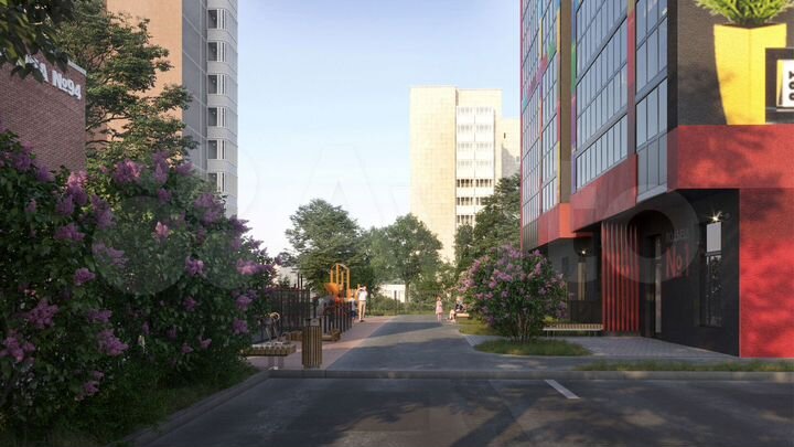 1-к. квартира, 37 м², 5/10 эт.