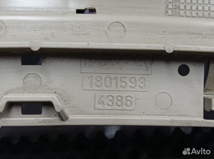 Кабелепровод Scania 5-series