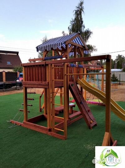 Детская площадка для дачи в рассрочку