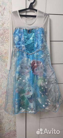 Костюм холодное сердце