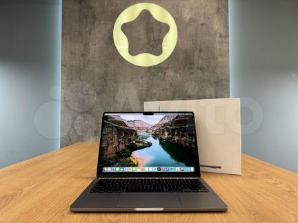 Macbook Air 13,6 M2 512GB отличный