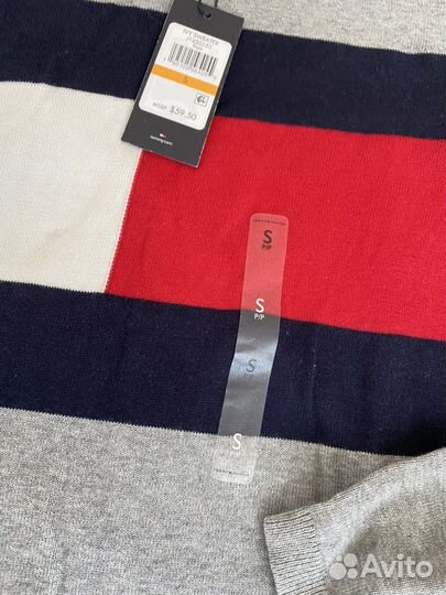 Джемпер пуловер Tommy hilfiger оригинал