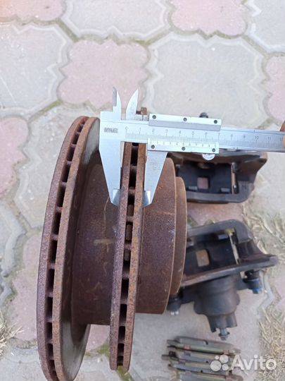 Тормозные диски subaru 315
