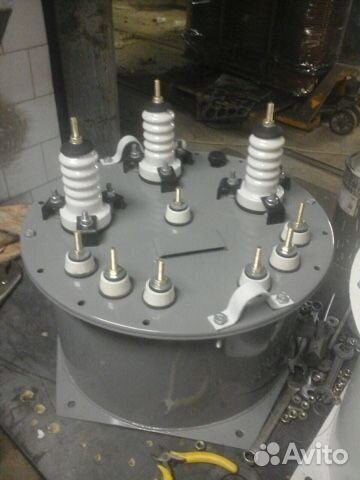 Трансформатор напряжения нтми-6 6000/100