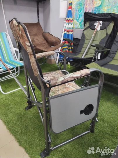 Стул складной туристический до 150кг