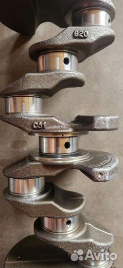 Коленчатый вал g4kh