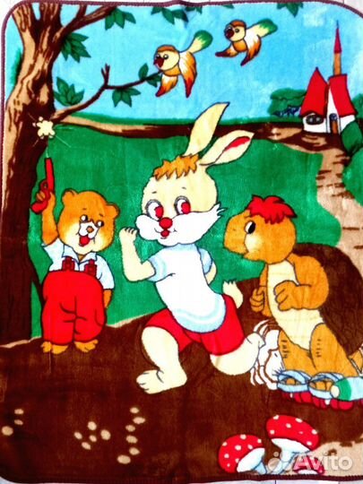 Плед детский 140х110