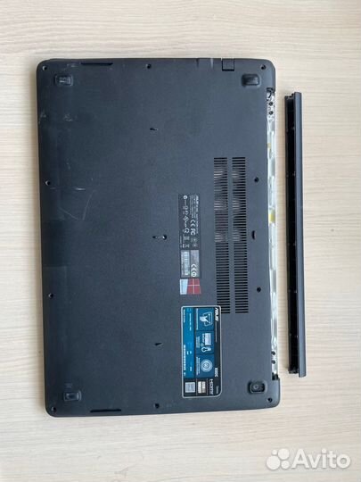 Корпус asus X502C