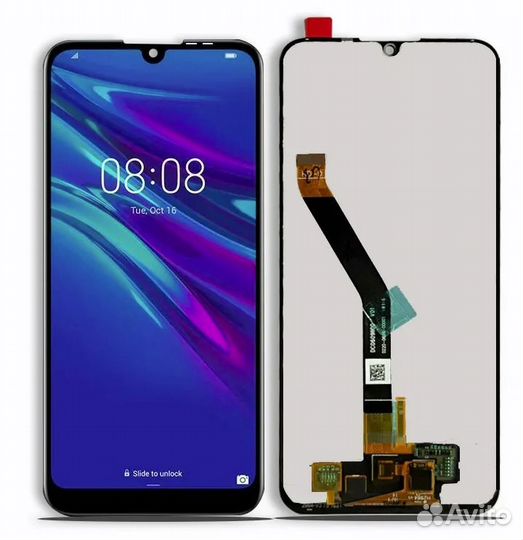 Дисплей Huawei Honor Y6 2019 с тачскрином