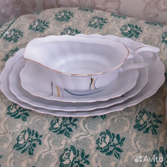 Столовый сервиз польша времен СССР