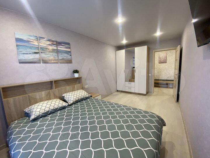 1-к. квартира, 39 м², 4/9 эт.