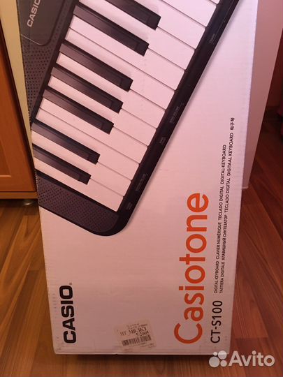 Синтезатор casio ct s100 новый в упаковке