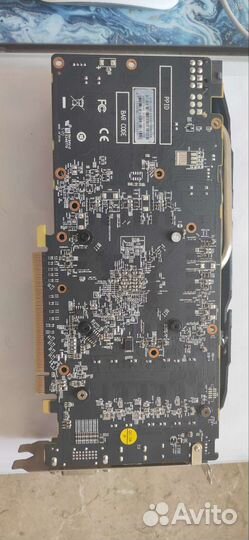 Видеокарта Powercolor RX580 8Gb