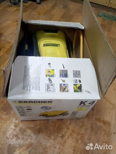 Мойка высокого давления karcher к4