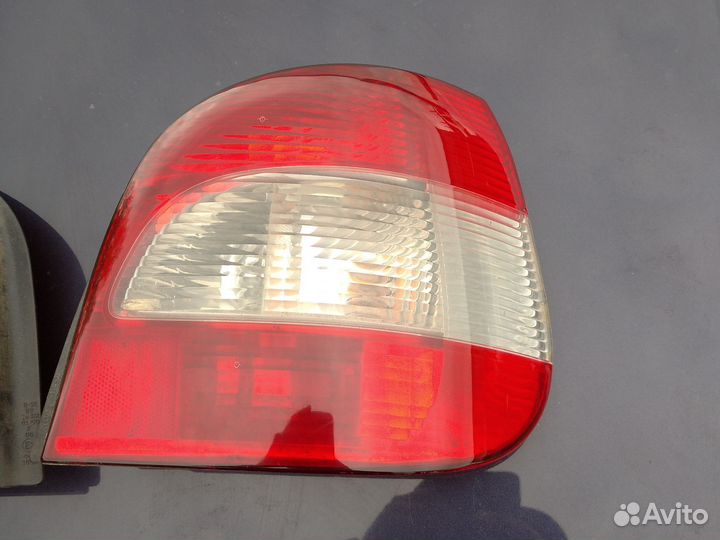 Задние фонари Рено Сценик
