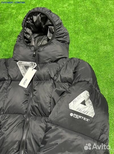 Пуховик Palace с балаклавой для настоящих мужчин