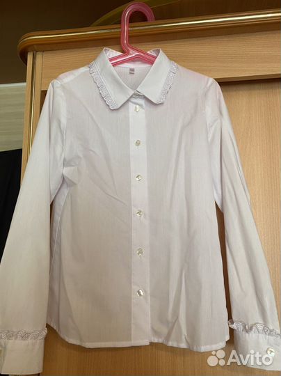 Блузка для школы