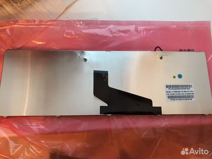 Клавиатура для ноутбука asus x53u