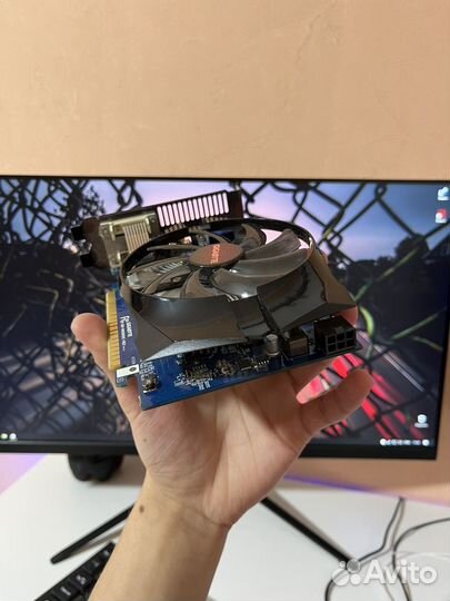 Видеокарта Nvidia Geforce GTX 650 1GBD5 Gigabyte