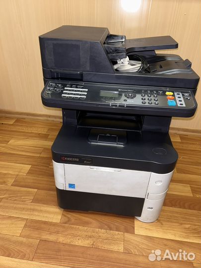 Мфу, принтер, сканер kyocera ecosys m3040dn