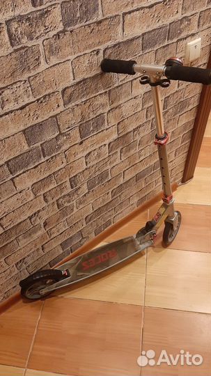 Самокат детский двухколесный бу