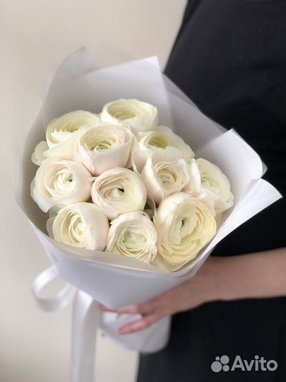 Ранункулюсы цветы букет