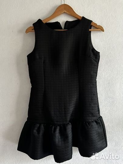 Платье женское черное