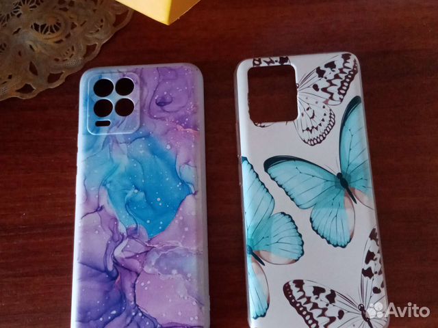 Продам силиконовые чихлы на телефон Realme pro8